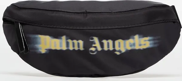 Palm Angels Kids Torbica za pas Palm Angels Kids Blurred Logo Fannypack Black/ Ocher Yellow Universal