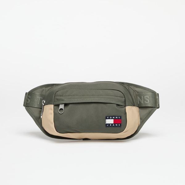 Tommy Hilfiger Torbica za pas Tommy Jeans Essential Daily Bumbag Green Universal