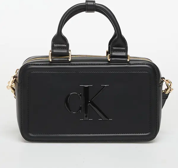 Calvin Klein Torbice Calvin Klein Bold Ck Elongated Mini Tote Black Universal