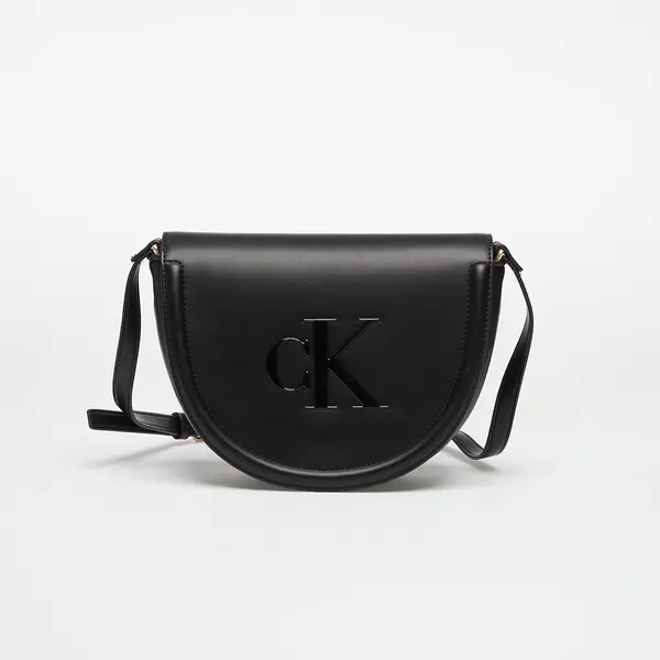 Calvin Klein Torbice Calvin Klein Bold Saddle Crossbody Black Universal