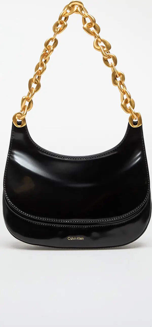 Calvin Klein Torbice Calvin Klein Chain Shoulder Bag Black Universal