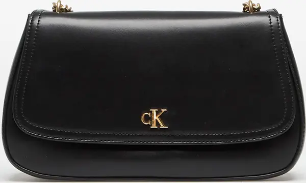 Calvin Klein Torbice Calvin Klein Convertible Chain Medium Bag Black/ Antique Light Gold Universal