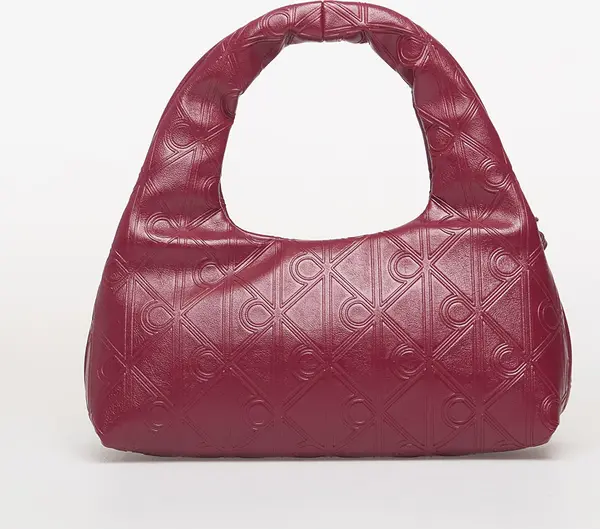 Calvin Klein Torbice Calvin Klein Emblem Aop Puffer Bag With Strap Alluring pink Universal