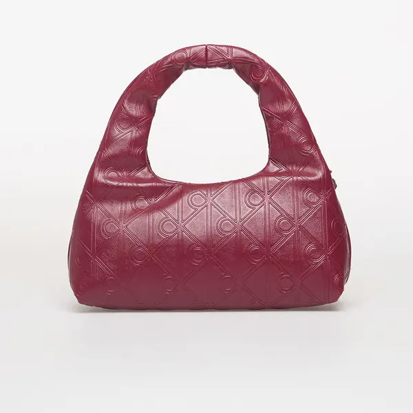 Calvin Klein Torbice Calvin Klein Emblem Aop Puffer Bag With Strap Alluring pink Universal