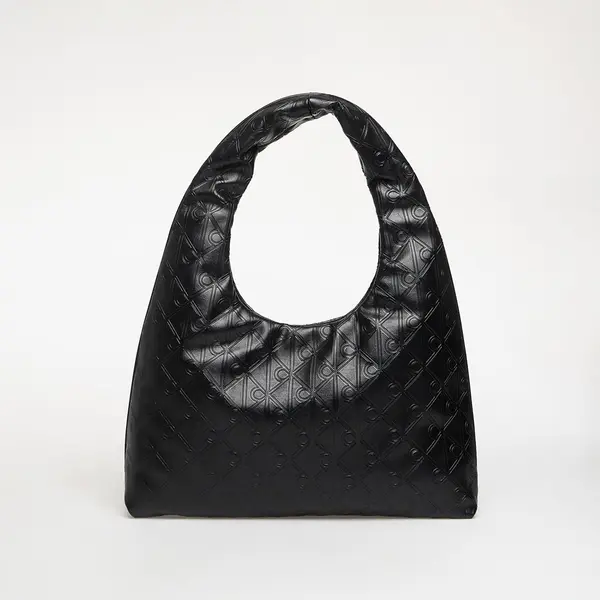 Calvin Klein Torbice Calvin Klein Emblem Aop Puffer Lg Shoulder Bag Black Universal