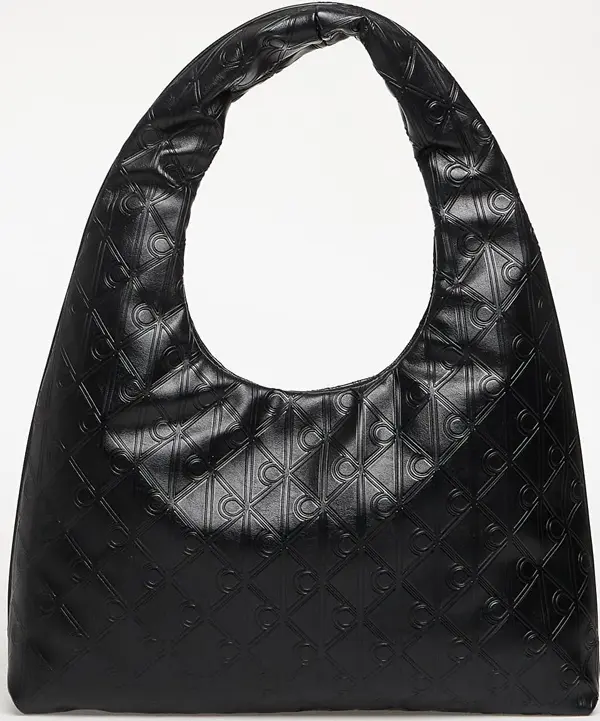 Calvin Klein Torbice Calvin Klein Emblem Aop Puffer Lg Shoulder Bag Black Universal