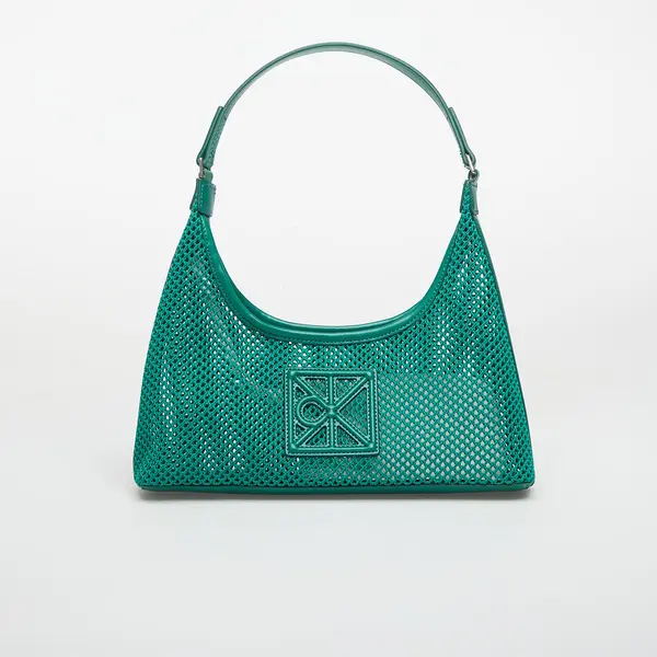 Calvin Klein Torbice Calvin Klein Emblem Mesh Shoulder Bag Enchanted Forest Universal