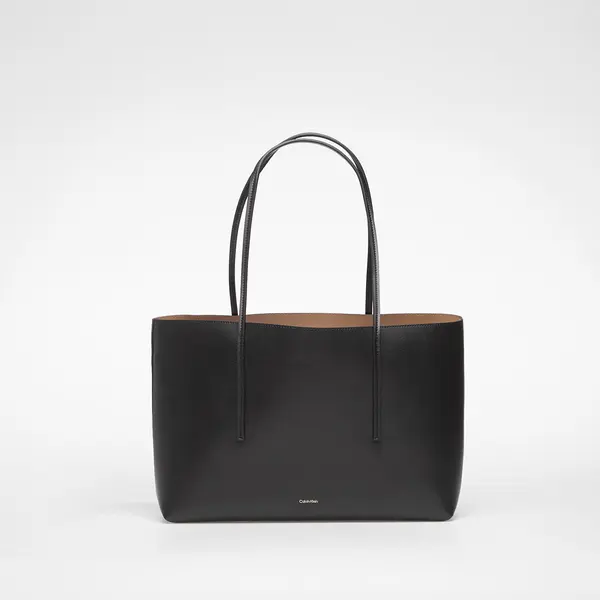 Calvin Klein Torbice Calvin Klein Foil Logo Tote W/ Pouch Black Universal