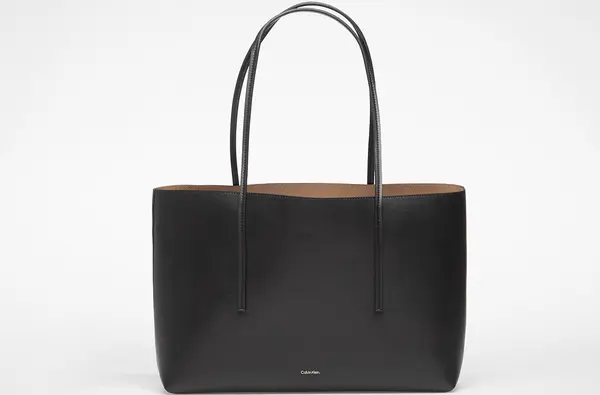 Calvin Klein Torbice Calvin Klein Foil Logo Tote W/ Pouch Black Universal