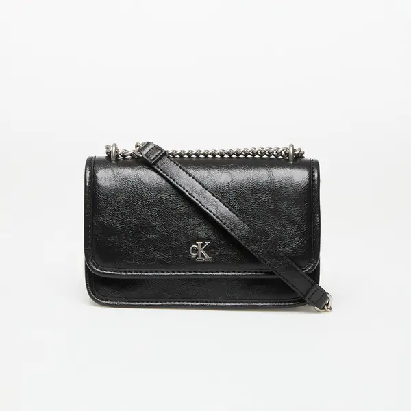 Calvin Klein Torbice Calvin Klein Jeans Chain Mini Ew Flap Bag Black Universal