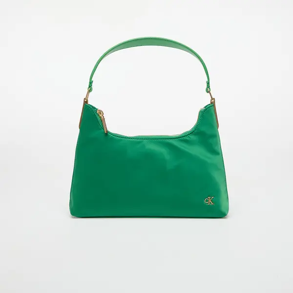 Calvin Klein Torbice Calvin Klein Jeans Satin Nylon Small Shoulder Bag Green Universal