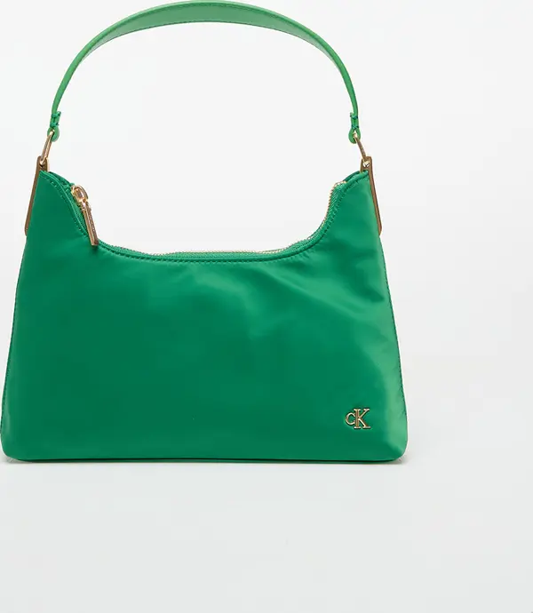 Calvin Klein Torbice Calvin Klein Jeans Satin Nylon Small Shoulder Bag Green Universal