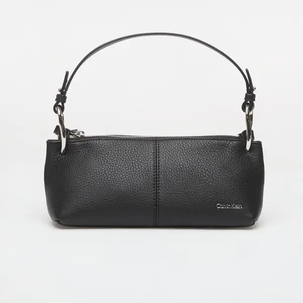 Calvin Klein Torbice Calvin Klein Slouchy Leather Small Conv Bag Black Universal