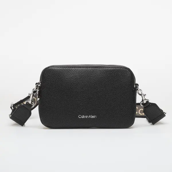 Calvin Klein Torbice Calvin Klein Webbing 2X Strap Camera Bag Black Universal