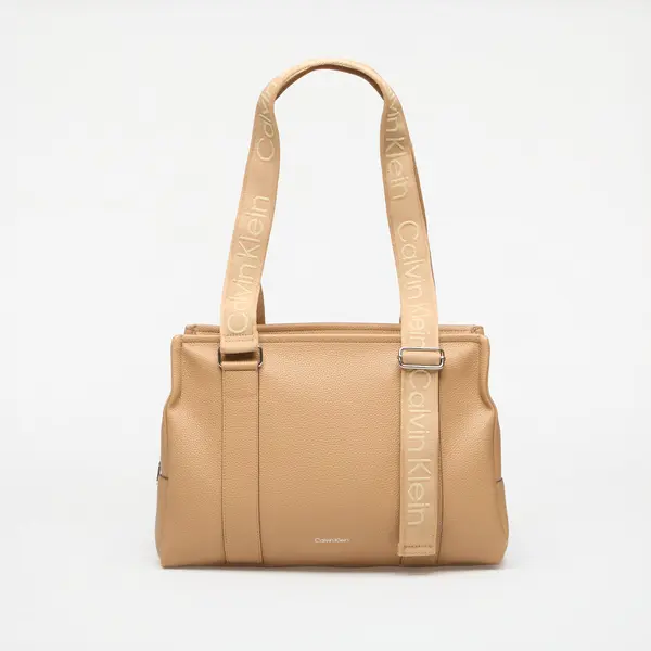 Calvin Klein Torbice Calvin Klein Webbing Adj Strap Tote Tannin Universal
