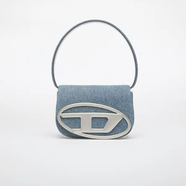 DIESEL Torbice Diesel 1Dr Shoulder Bag Medium Blue Denim Universal