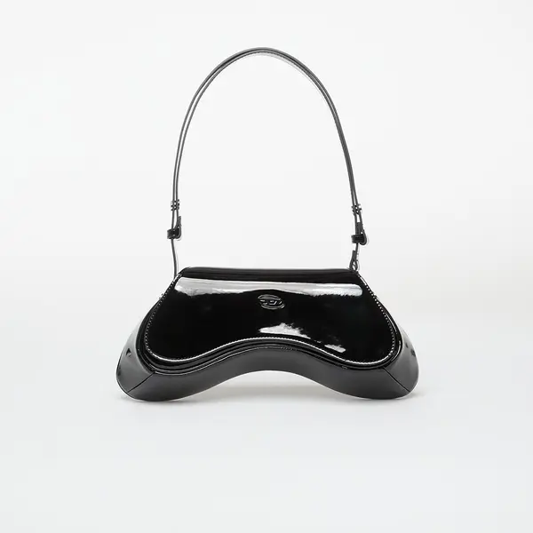 DIESEL Torbice Diesel Play Crossbody Shoulder Bag Black/ Chromed Universal