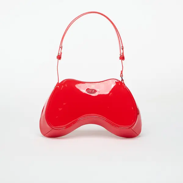 DIESEL Torbice Diesel Play Shoulder Cross Bodybag Red/ Chromed Universal