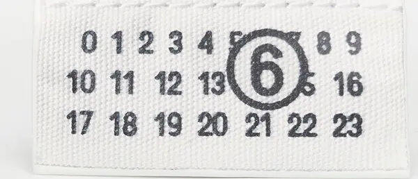 MM6 Torbice MM6 Bags Avp Pochette White Universal