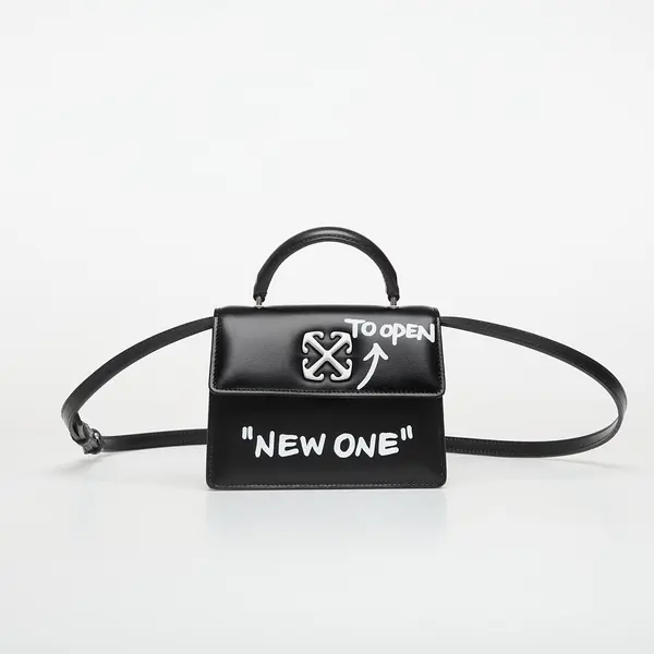 Off-White Torbice Off-White Jitney Baby Quote Black Universal