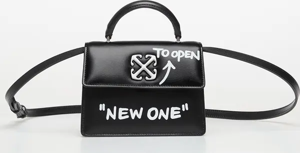 Off-White Torbice Off-White Jitney Baby Quote Black Universal