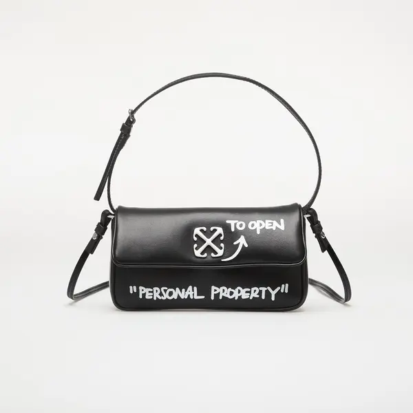Off-White Torbice Off-White Jitney Shoulder 0.7 Quote Black Universal
