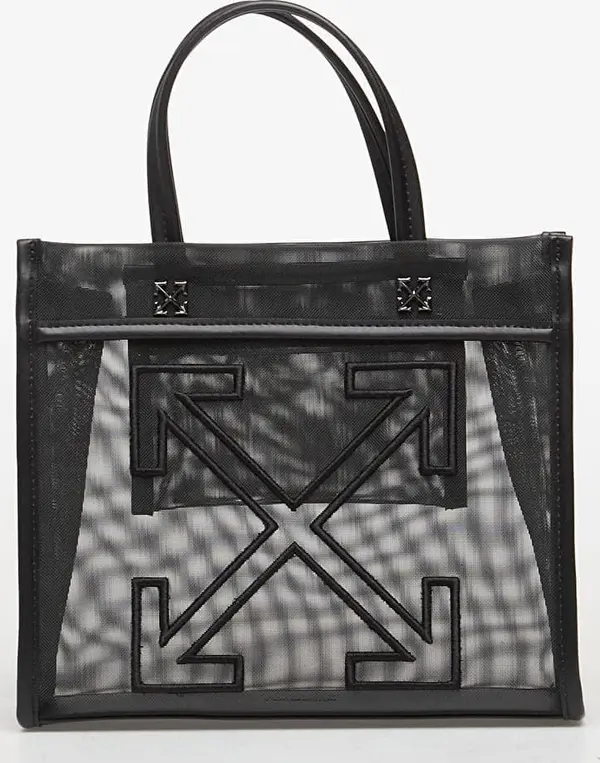 Off-White Torbice Off-White Market Tote Bag S Black Universal