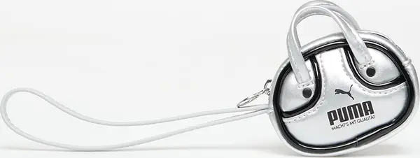 Puma Torbice Puma 1976 Metallic Grip Bag Keychain Silver Universal
