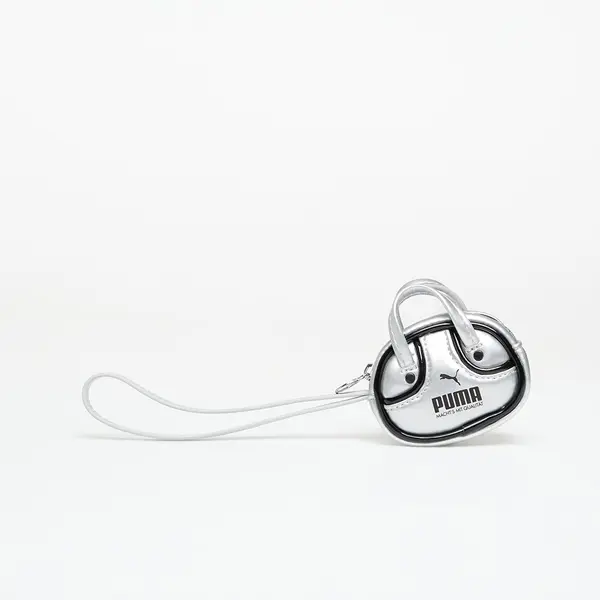 Puma Torbice Puma 1976 Metallic Grip Bag Keychain Silver Universal