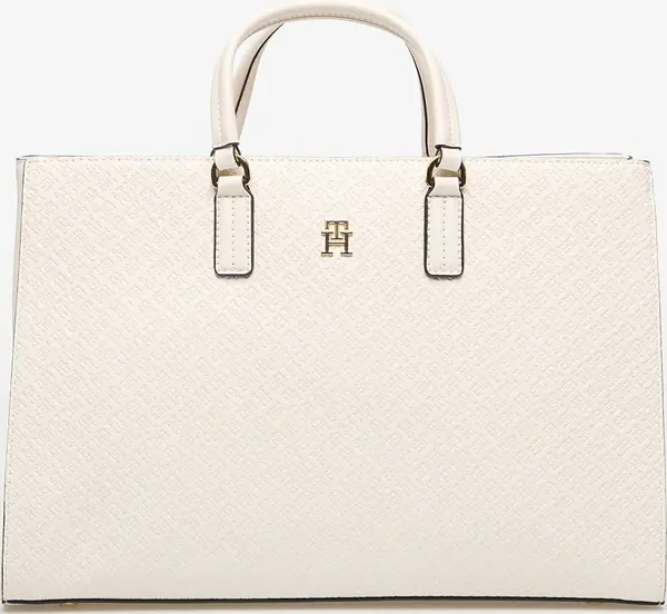 Tommy Hilfiger Torbice Tommy Hilfiger Daily Satchel Mono White Universal