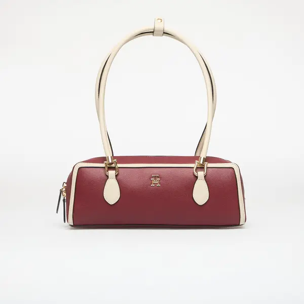 Tommy Hilfiger Torbice Tommy Hilfiger Grace Shoulder Bag Col Block Velvet Maroon Universal