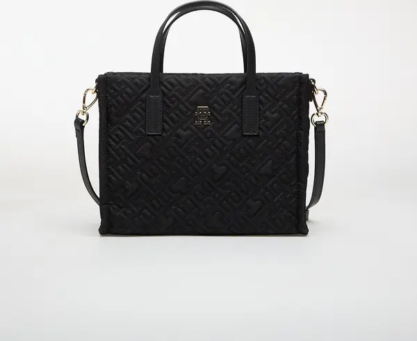 Tommy Hilfiger Torbice Tommy Hilfiger Th City Mini Tote Mono Nylon Black Universal