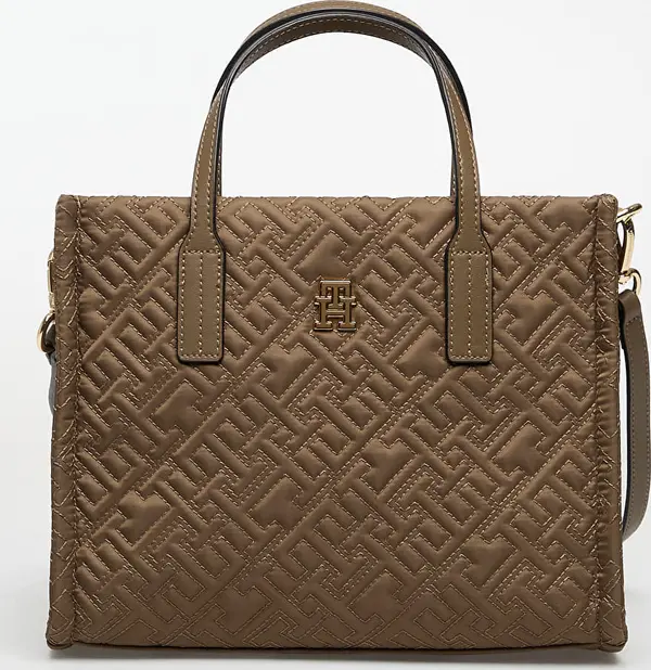 Tommy Hilfiger Torbice Tommy Hilfiger Th City Mini Tote Mono Nylon Brown Universal