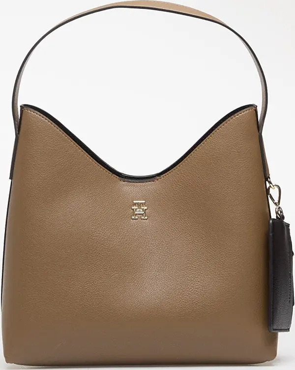 Tommy Hilfiger Torbice Tommy Hilfiger Th Icon Shoulder Bag Taupe Universal