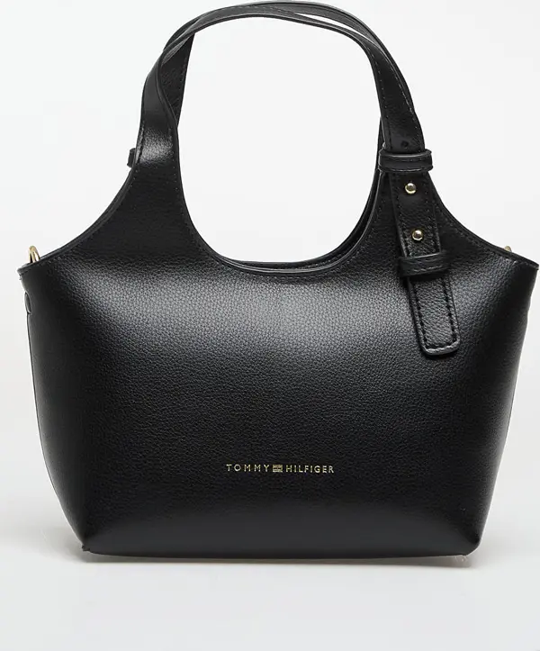 Tommy Hilfiger Torbice Tommy Hilfiger Th Logo Mini Tote Black Universal
