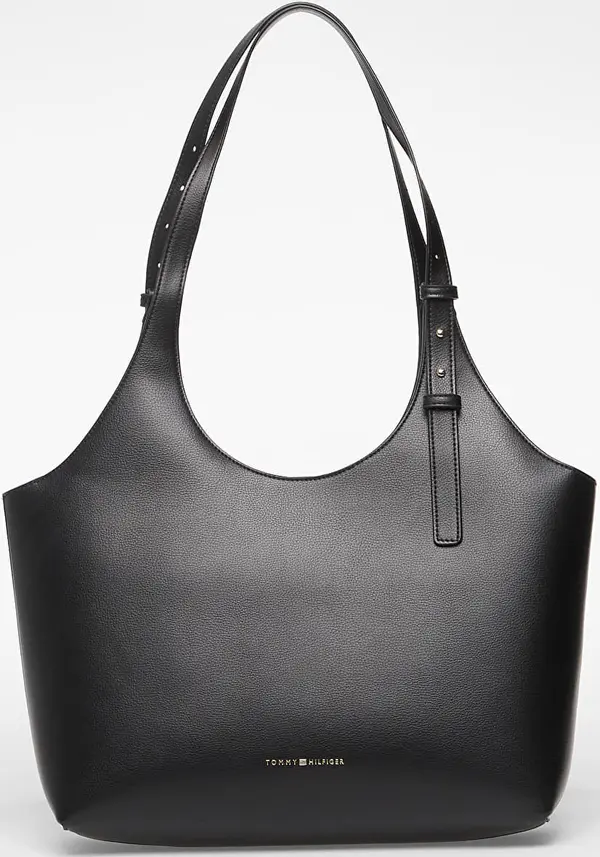 Tommy Hilfiger Torbice Tommy Hilfiger Th Logo Tote Black Universal