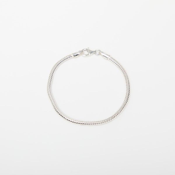 TwoJeys TwoJeys Bali Bracelet Silver 19 cm