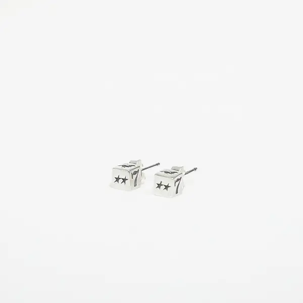 TwoJeys TwoJeys Dice Stud Earrings Silver Universal