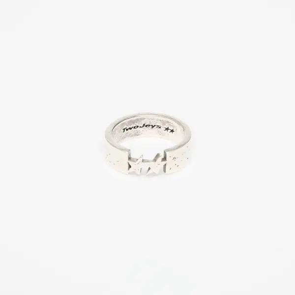 TwoJeys Twojeys Icon 01 Ring Silver 58 mm