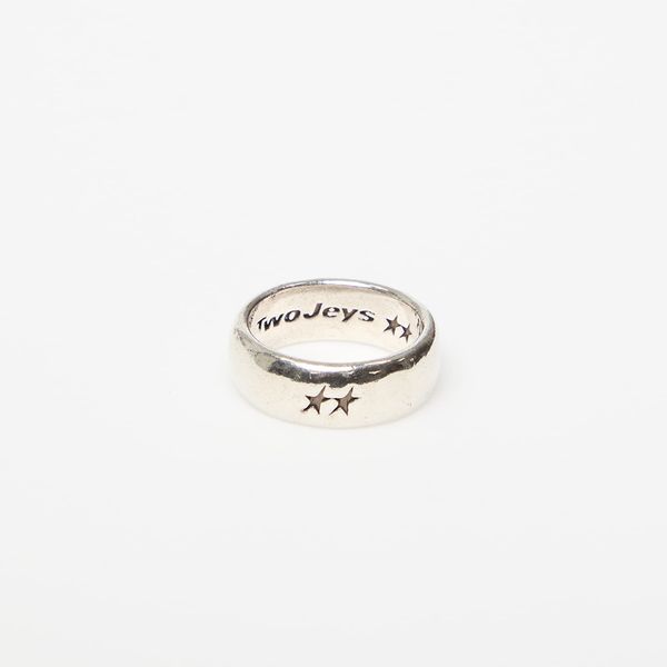TwoJeys TwoJeys Signature Ring Silver 56 mm