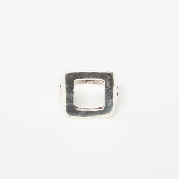 TwoJeys TwoJeys SQ Ring Silver 58 mm