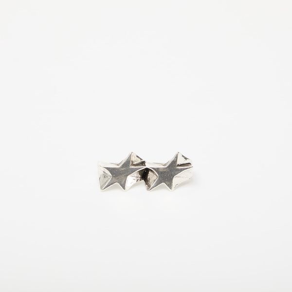 TwoJeys TwoJeys Superstar Knuckle Ring Silver 20-22