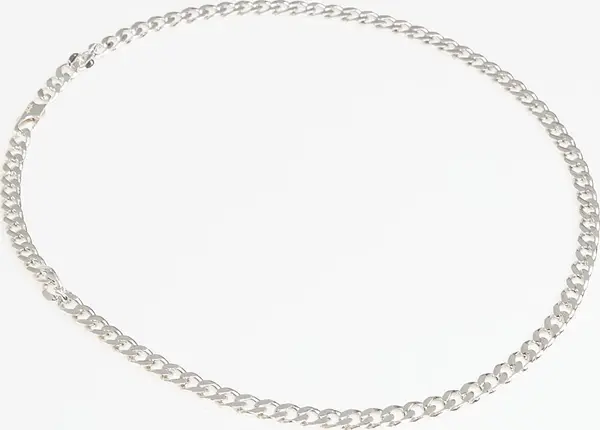 TwoJeys TwoJeys Unstoned Cuban Chain Silver Universal