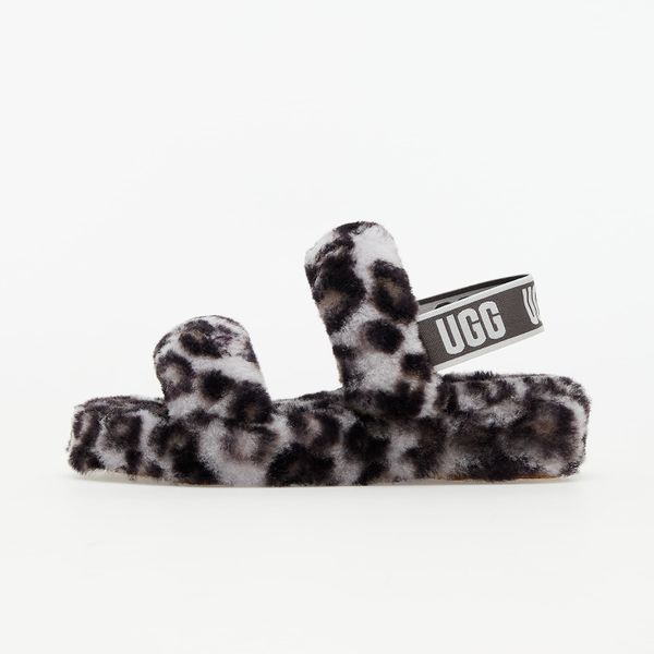 UGG UGG W Oh Yeah Panther Print Stormy Grey