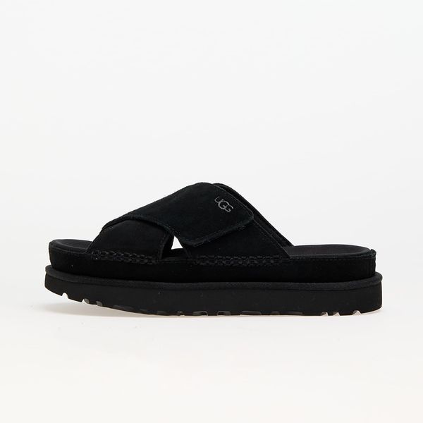 UGG UGG W Goldenstar Cross Slide Black