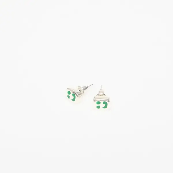 MAPLE Uhani MAPLE Smiley Earrings Silver 925 Universal