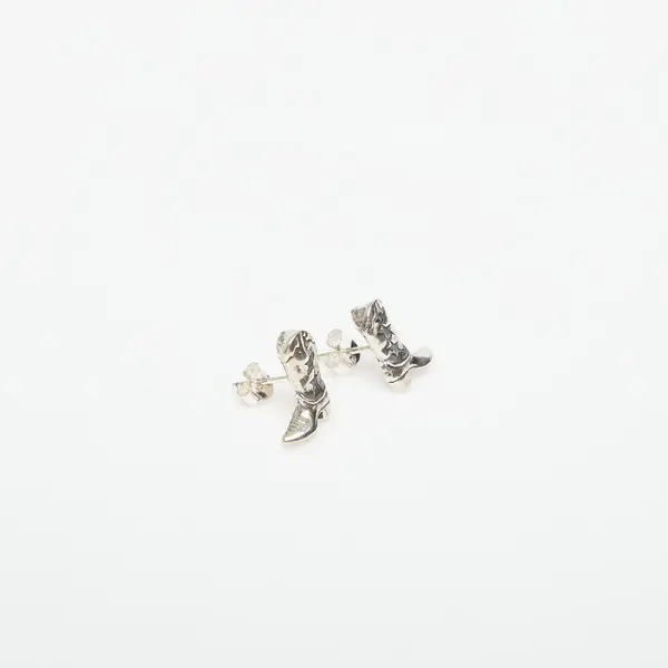 TwoJeys Uhani Twojeys Boot Stud Earrings Silver Universal