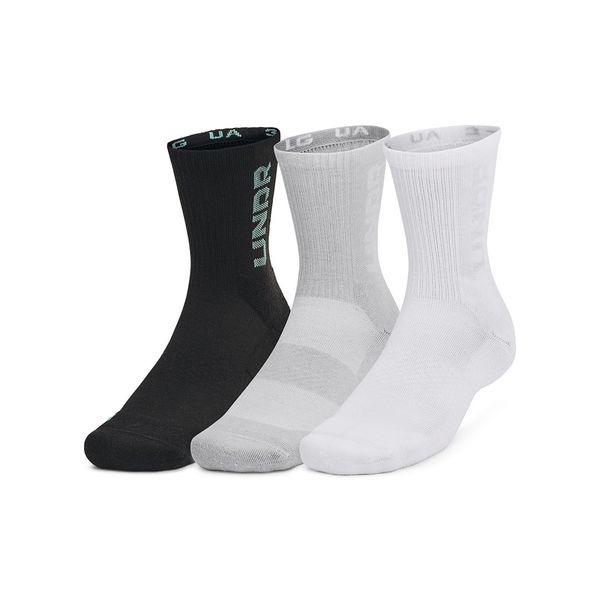 Under Armour Under Armour 3 Maker Mid Crew 3-Pack Black M
