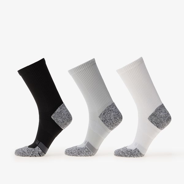 Under Armour Under Armour AD Pro Mid Socks 3-Pack Black M