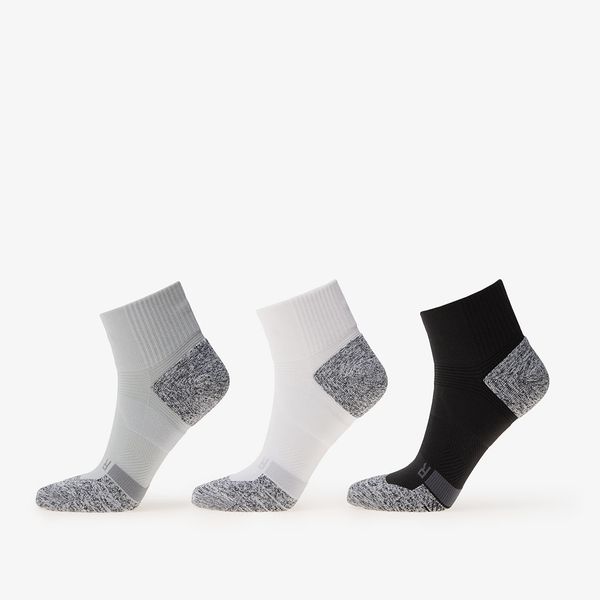 Under Armour Under Armour AD Pro Short Socks 3-Pack Black M